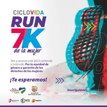 7 Kilómetros de diversión, empoderamiento y alegría en la carrera de la  Mujer