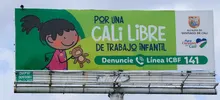 Cali se pronuncia contra el trabajo infantil
