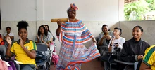 “Soy mujer, soy negra y soy cultura”: Fabiola Montaño