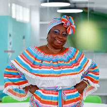 “Soy mujer, soy negra y soy cultura”: Fabiola Montaño