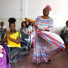 “Soy mujer, soy negra y soy cultura”: Fabiola Montaño