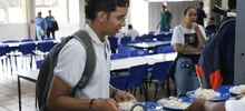 Con el PAE, no se distraen los sueños educativos de los estudiantes  