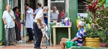 Reconocimiento al Hospital Geriátrico y Ancianato San Miguel por salvar vidas durante la pandemia