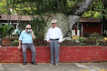 Reconocimiento al Hospital Geriátrico y Ancianato San Miguel por salvar vidas durante la pandemia
