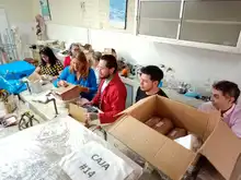 Maestros y estudiantes de la comuna 18 recibieron dotación en sus instituciones educativas 