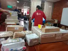 Maestros y estudiantes de la comuna 18 recibieron dotación en sus instituciones educativas 
