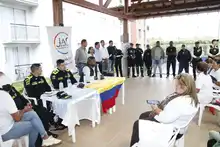 Alcaldía ejecuta acciones interinstitucionales para fortalecer la seguridad en la zona de expansión al sur de Cali