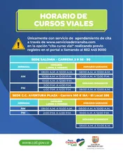 Conozca los servicios que ofrece la Secretaría de Movilidad Distrital