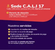 Conozca los servicios que ofrece la Secretaría de Movilidad Distrital