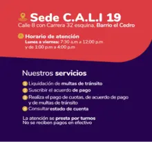 Conozca los servicios que ofrece la Secretaría de Movilidad Distrital