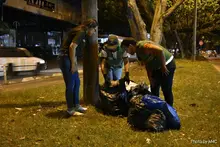 Más de 100 personas se han multado por hacer arrojo clandestino de residuos