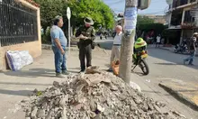 Más de 100 personas se han multado por hacer arrojo clandestino de residuos