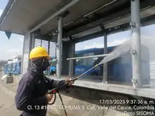 EDRU sigue combatiendo puntos crónicos de basuras y escombros en el área de renovación urbana