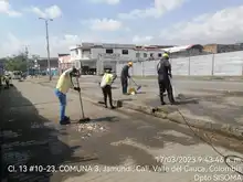 EDRU sigue combatiendo puntos crónicos de basuras y escombros en el área de renovación urbana