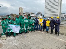 EDRU sigue combatiendo puntos crónicos de basuras y escombros en el área de renovación urbana
