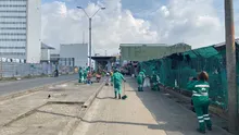 EDRU sigue combatiendo puntos crónicos de basuras y escombros en el área de renovación urbana