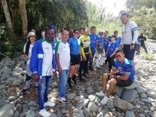 Funcionarios de la Secretaría del Deporte conocieron la majestuosidad del Parque Ambiental Río Pance