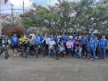 Funcionarios de la Secretaría del Deporte conocieron la majestuosidad del Parque Ambiental Río Pance