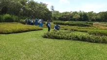 Funcionarios de la Secretaría del Deporte conocieron la majestuosidad del Parque Ambiental Río Pance