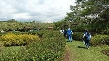 Funcionarios de la Secretaría del Deporte conocieron la majestuosidad del Parque Ambiental Río Pance