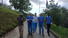 Funcionarios de la Secretaría del Deporte conocieron la majestuosidad del Parque Ambiental Río Pance