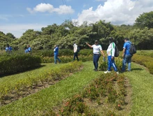 Funcionarios de la Secretaría del Deporte conocieron la majestuosidad del Parque Ambiental Río Pance