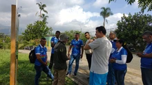 Funcionarios de la Secretaría del Deporte conocieron la majestuosidad del Parque Ambiental Río Pance