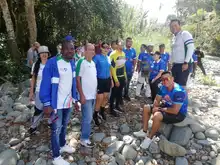 Funcionarios de la Secretaría del Deporte conocieron la majestuosidad del Parque Ambiental Río Pance
