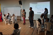 Niños de la comuna 20 son testigos del progreso que transforma a Cali