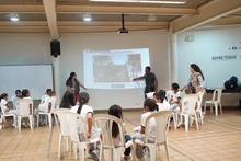 Niños de la comuna 20 son testigos del progreso que transforma a Cali