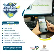 Fórmate gratis en habilidades digitales con la Alcaldía de Cali