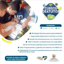 Fórmate gratis en habilidades digitales con la Alcaldía de Cali