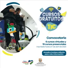 Fórmate gratis en habilidades digitales con la Alcaldía de Cali