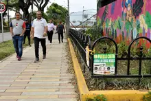150 metros cuadrados de zona verde se recuperaron en el barrio El Jardín