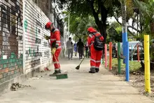 150 metros cuadrados de zona verde se recuperaron en el barrio El Jardín