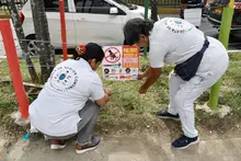 150 metros cuadrados de zona verde se recuperaron en el barrio El Jardín
