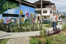 150 metros cuadrados de zona verde se recuperaron en el barrio El Jardín