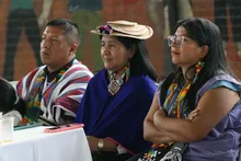 Cabildo Indígena Quichua Runa Pura Cali posesionó al gobernador para el periodo 2023