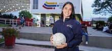 ‘Todas y todos a estudiar’ me cumplió el sueño de ser una profesional