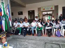Posesionado el nuevo Gobierno escolar de la Vásquez Cobo