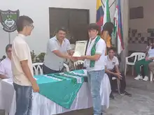 Posesionado el nuevo Gobierno escolar de la Vásquez Cobo