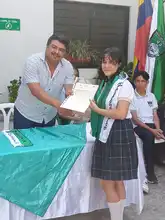 Posesionado el nuevo Gobierno escolar de la Vásquez Cobo