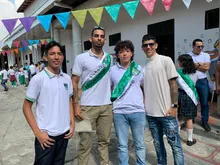 Posesionado el nuevo Gobierno escolar de la Vásquez Cobo