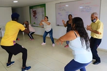 Se reactivó el programa ‘Más Vitales’ en la zona de renovación urbana