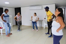 Se reactivó el programa ‘Más Vitales’ en la zona de renovación urbana