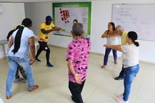 Se reactivó el programa ‘Más Vitales’ en la zona de renovación urbana