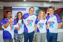 Las mujeres caleñas dejarán su huella en el oriente, con la carrera gratuita Ciclovida Run 7K