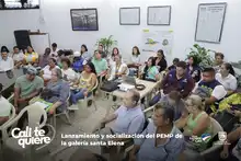 Lanzamiento y socialización del Plan Especial de Manejo y Protección de la galería Santa Elena