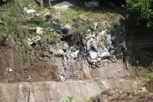 300 toneladas de residuos se han retirado del Canal Oriental de aguas lluvias