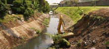 300 toneladas de residuos se han retirado del Canal Oriental de aguas lluvias